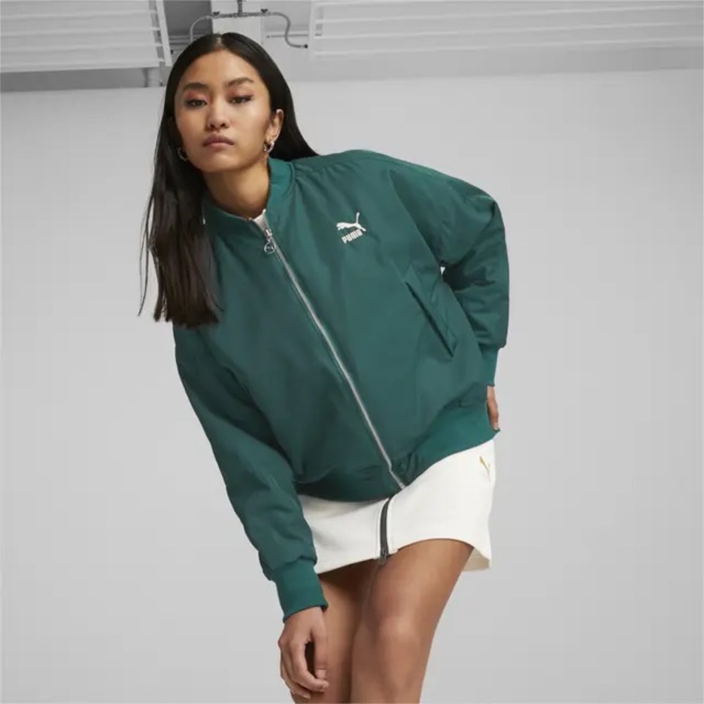 PUMA T7 Shiny Bomber Jacket